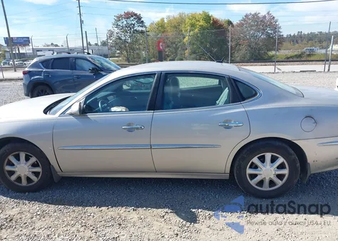 2006 Buick Lacrosse Cxl из США, поврежденный, VIN 2G4WD582261311620